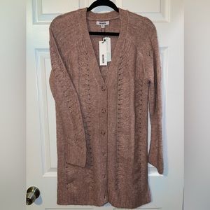 Light Pink, Knitted Cardigan!